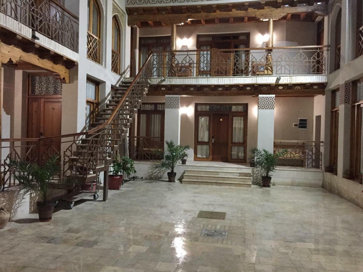 Boutique Devon Hotel Bukhara Exterior photo