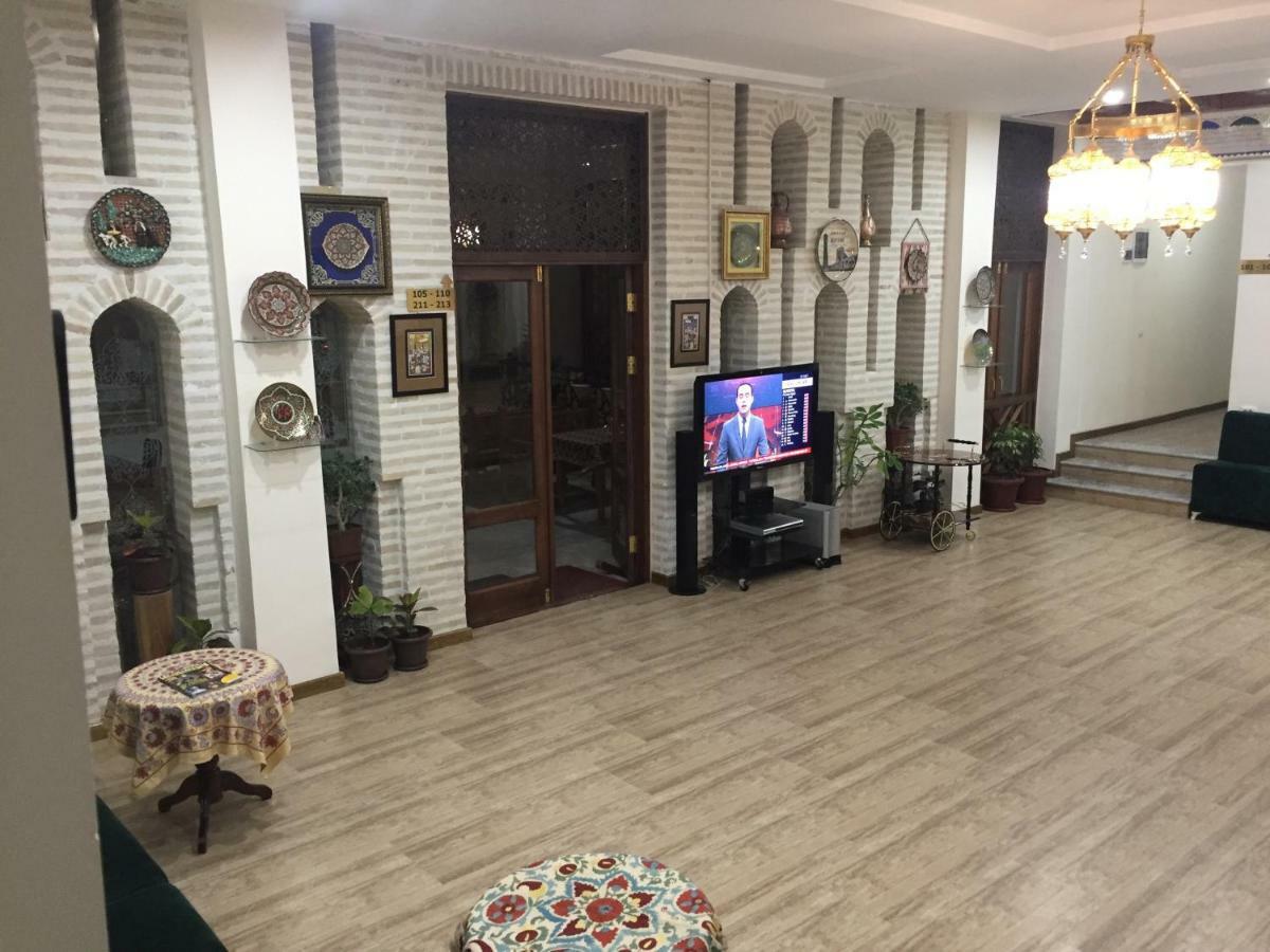 Boutique Devon Hotel Bukhara Exterior photo